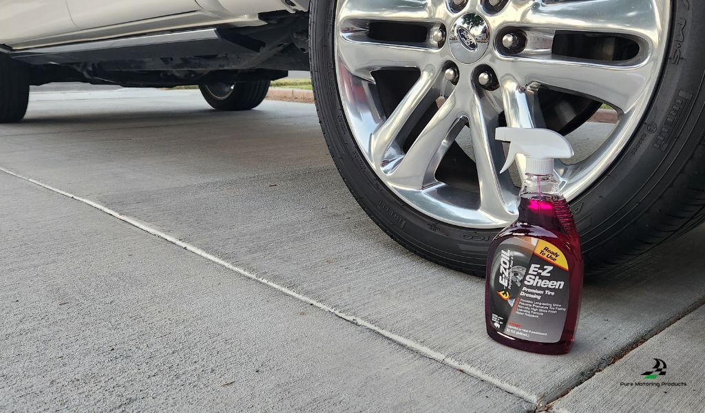 Why does my tire shine sling? – It's Better Waxed